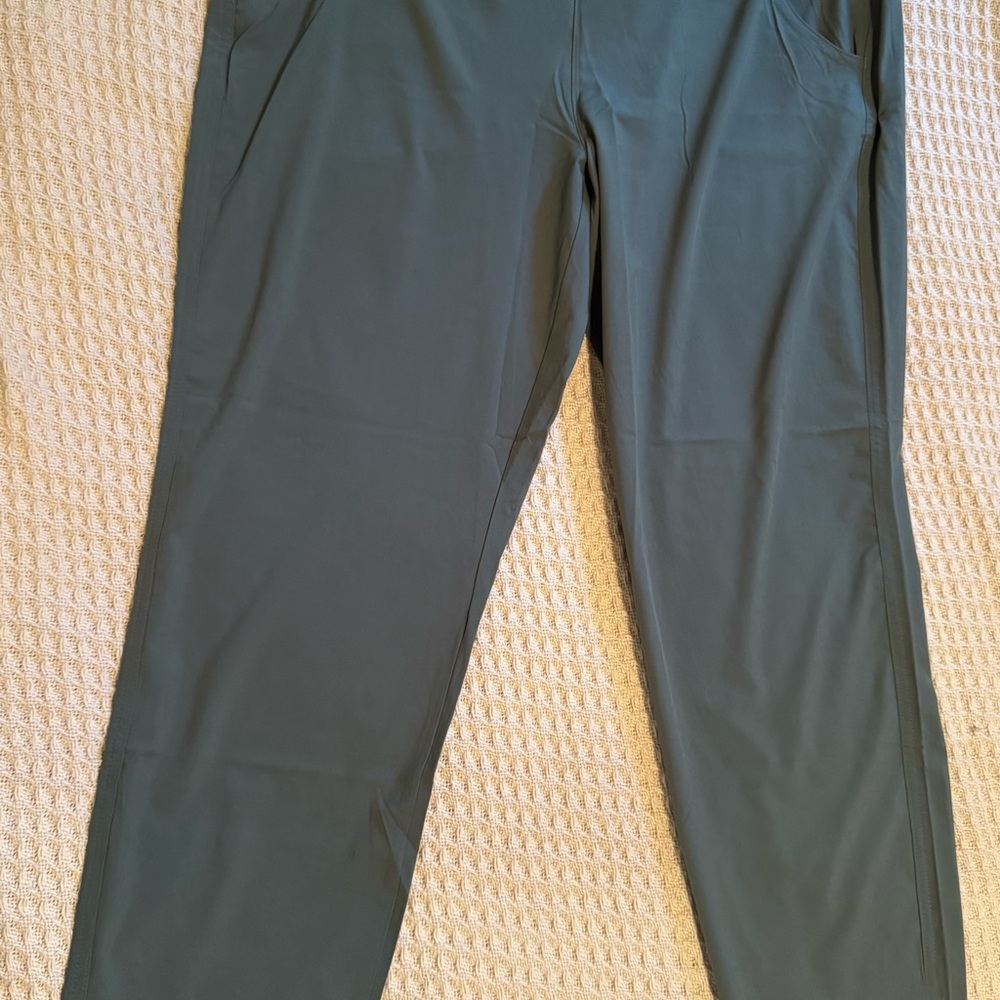Eddie Bauer Women's Olive Track Pants